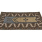 Anatolia Turkish Rug, Oushak Rug, Small rug 3x5, Vintage Rug, Handmade Turkey Rug, One of a kind rug, Entryway rug, Kid room rug,8799
