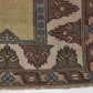 Anatolia Turkish Rug, Oushak Rug, Small rug 3x5, Vintage Rug, Handmade Turkey Rug, One of a kind rug, Entryway rug, Kid room rug,8799