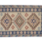 Scandinavian Oushak Rug, Turkish Rug, Vintage Rug, Bedroom Handmade Rug, Carpet rug, Unique Rug, Geometric Oushak Rug, Small Rug 3x5, 8776