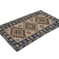 Scandinavian Oushak Rug, Turkish Rug, Vintage Rug, Bedroom Handmade Rug, Carpet rug, Unique Rug, Geometric Oushak Rug, Small Rug 3x5, 8776