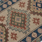 Scandinavian Oushak Rug, Turkish Rug, Vintage Rug, Bedroom Handmade Rug, Carpet rug, Unique Rug, Geometric Oushak Rug, Small Rug 3x5, 8776
