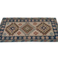 Scandinavian Oushak Rug, Turkish Rug, Vintage Rug, Bedroom Handmade Rug, Carpet rug, Unique Rug, Geometric Oushak Rug, Small Rug 3x5, 8776