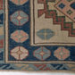 Scandinavian Oushak Rug, Turkish Rug, Vintage Rug, Bedroom Handmade Rug, Carpet rug, Unique Rug, Geometric Oushak Rug, Small Rug 3x5, 8776