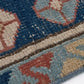 Scandinavian Oushak Rug, Turkish Rug, Vintage Rug, Bedroom Handmade Rug, Carpet rug, Unique Rug, Geometric Oushak Rug, Small Rug 3x5, 8776