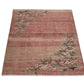 3x5 Pink Small Turkish Carpet Rug, Handmade Vintage Turkish Rug, Pink Oushak Rug, Floral rug, Kid room rug, Carpet rug, Nursery rug, 8774