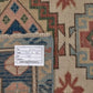 Scandinavian Oushak Rug, Turkish Rug, Vintage Rug, Bedroom Handmade Rug, Carpet rug, Unique Rug, Geometric Oushak Rug, Small Rug 3x5, 8776