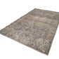 Distressed Turkish Oushak Rug, Vintage Handmade Carpet Rug, Area Purple Worn rug, 7x10 Turkish rug, Scandinavian, Living room rug, 8896