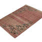 3x5 Pink Small Turkish Carpet Rug, Handmade Vintage Turkish Rug, Pink Oushak Rug, Floral rug, Kid room rug, Carpet rug, Nursery rug, 8774