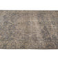 Distressed Turkish Oushak Rug, Vintage Handmade Carpet Rug, Area Purple Worn rug, 7x10 Turkish rug, Scandinavian, Living room rug, 8896