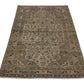 Turkish rug Antique, Oushak Rug, Vintage Old Rug, Area rug, Small Carpet rug, 3x6 Small rug, Handmade rug, Entryway rug, Anatolia rug,8769