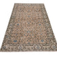 Wool Turkish Rug, Small Area Rug, Vintage Oushak Rug, 4x7 Rug, Handmade Rug, Vintage Small Rug, Bedroom rug, Office rug, Floral rug, 8766