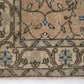 Wool Turkish Rug, Small Area Rug, Vintage Oushak Rug, 4x7 Rug, Handmade Rug, Vintage Small Rug, Bedroom rug, Office rug, Floral rug, 8766