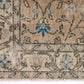 Wool Turkish Rug, Small Area Rug, Vintage Oushak Rug, 4x7 Rug, Handmade Rug, Vintage Small Rug, Bedroom rug, Office rug, Floral rug, 8766