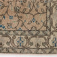 Wool Turkish Rug, Small Area Rug, Vintage Oushak Rug, 4x7 Rug, Handmade Rug, Vintage Small Rug, Bedroom rug, Office rug, Floral rug, 8766