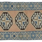 Vintage Hallway Runner, Oushak Turkish Runner Rug, Carpet Runner, Rug Runner 2x9, Kitchen Runner Rug, Bedroom rug, Entryway Rug, 8764
