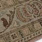 Turkish rug Antique, Oushak Rug, Vintage Old Rug, Area rug, Small Carpet rug, 3x6 Small rug, Handmade rug, Entryway rug, Anatolia rug,8769