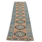 Vintage Hallway Runner, Oushak Turkish Runner Rug, Carpet Runner, Rug Runner 2x9, Kitchen Runner Rug, Bedroom rug, Entryway Rug, 8764
