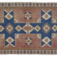 5x8 Turkish Oushak Vintage Rug, Handmade Area Carpet rug, Bedroom rug, Bohemian rug, Floor rug, Living room rug, Anatolia rug, 8762
