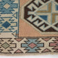 Vintage Hallway Runner, Oushak Turkish Runner Rug, Carpet Runner, Rug Runner 2x9, Kitchen Runner Rug, Bedroom rug, Entryway Rug, 8764