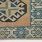 Vintage Hallway Runner, Oushak Turkish Runner Rug, Carpet Runner, Rug Runner 2x9, Kitchen Runner Rug, Bedroom rug, Entryway Rug, 8764