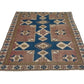 5x8 Turkish Oushak Vintage Rug, Handmade Area Carpet rug, Bedroom rug, Bohemian rug, Floor rug, Living room rug, Anatolia rug, 8762