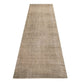 Beige Runner Rug 3x11, Distressed Runner rug, Turkish runner, Oushak Runner, Vintage runner, Handmade rug,Hallway Runner,Carpet runner, 8761
