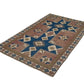 5x8 Turkish Oushak Vintage Rug, Handmade Area Carpet rug, Bedroom rug, Bohemian rug, Floor rug, Living room rug, Anatolia rug, 8762