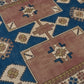 5x8 Turkish Oushak Vintage Rug, Handmade Area Carpet rug, Bedroom rug, Bohemian rug, Floor rug, Living room rug, Anatolia rug, 8762
