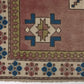 5x8 Turkish Oushak Vintage Rug, Handmade Area Carpet rug, Bedroom rug, Bohemian rug, Floor rug, Living room rug, Anatolia rug, 8762