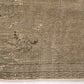 Beige Runner Rug 3x11, Distressed Runner rug, Turkish runner, Oushak Runner, Vintage runner, Handmade rug,Hallway Runner,Carpet runner, 8761