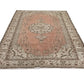 Turkish Rug, Oushak Rug, Vintage Carpet, Floral rug, Oriental rug, Ottoman rug, Vintage rug 7x10, Turkish Carpet, Handmade rug, Boho, 10231