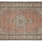 Turkish Rug, Oushak Rug, Vintage Carpet, Floral rug, Oriental rug, Ottoman rug, Vintage rug 7x10, Turkish Carpet, Handmade rug, Boho, 10231