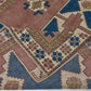 5x8 Turkish Oushak Vintage Rug, Handmade Area Carpet rug, Bedroom rug, Bohemian rug, Floor rug, Living room rug, Anatolia rug, 8762