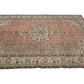 Turkish Rug, Oushak Rug, Vintage Carpet, Floral rug, Oriental rug, Ottoman rug, Vintage rug 7x10, Turkish Carpet, Handmade rug, Boho, 10231