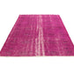 5x7 Rug, Turkish Area Overdyed Rug, Pink Rug, Vintage Rug Pink, Carpet rug, Coastal Rug, Bedroom rug, Kid room rug,3698