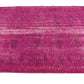 5x7 Rug, Turkish Area Overdyed Rug, Pink Rug, Vintage Rug Pink, Carpet rug, Coastal Rug, Bedroom rug, Kid room rug,3698