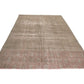 Distressed Turkish Rug, Oushak Rug Neutral, Handmade Rug, Vintage Carpet Rug, Area Rug, 7x10 Rug, Antique Turkish rug, Wool rug, 8817