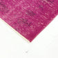 5x7 Rug, Turkish Area Overdyed Rug, Pink Rug, Vintage Rug Pink, Carpet rug, Coastal Rug, Bedroom rug, Kid room rug,3698