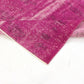 5x7 Rug, Turkish Area Overdyed Rug, Pink Rug, Vintage Rug Pink, Carpet rug, Coastal Rug, Bedroom rug, Kid room rug,3698