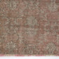 Distressed Turkish Rug, Oushak Rug Neutral, Handmade Rug, Vintage Carpet Rug, Area Rug, 7x10 Rug, Antique Turkish rug, Wool rug, 8817
