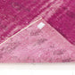 5x7 Rug, Turkish Area Overdyed Rug, Pink Rug, Vintage Rug Pink, Carpet rug, Coastal Rug, Bedroom rug, Kid room rug,3698