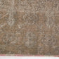 Distressed Turkish Rug, Oushak Rug Neutral, Handmade Rug, Vintage Carpet Rug, Area Rug, 7x10 Rug, Antique Turkish rug, Wool rug, 8817