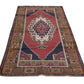 Oriental Oushak Rug, Vintage Turkish Rug, Turkish rug 4x8, Handmade Rug, Shabby chic, Floor rug, Area rug, Carpet rug, Traditional rug, 8652