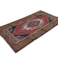 Oriental Oushak Rug, Vintage Turkish Rug, Turkish rug 4x8, Handmade Rug, Shabby chic, Floor rug, Area rug, Carpet rug, Traditional rug, 8652