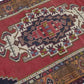 Oriental Oushak Rug, Vintage Turkish Rug, Turkish rug 4x8, Handmade Rug, Shabby chic, Floor rug, Area rug, Carpet rug, Traditional rug, 8652