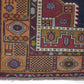 Oriental Oushak Rug, Vintage Turkish Rug, Turkish rug 4x8, Handmade Rug, Shabby chic, Floor rug, Area rug, Carpet rug, Traditional rug, 8652