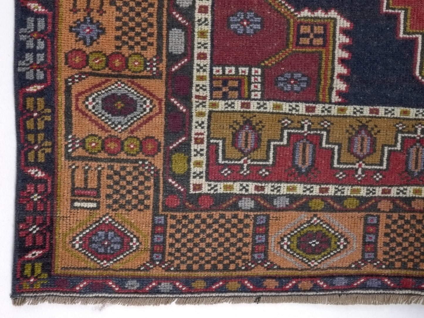Oriental Oushak Rug, Vintage Turkish Rug, Turkish rug 4x8, Handmade Rug, Shabby chic, Floor rug, Area rug, Carpet rug, Traditional rug, 8652
