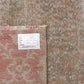 Distressed Turkish Rug, Oushak Rug Neutral, Handmade Rug, Vintage Carpet Rug, Area Rug, 7x10 Rug, Antique Turkish rug, Wool rug, 8817