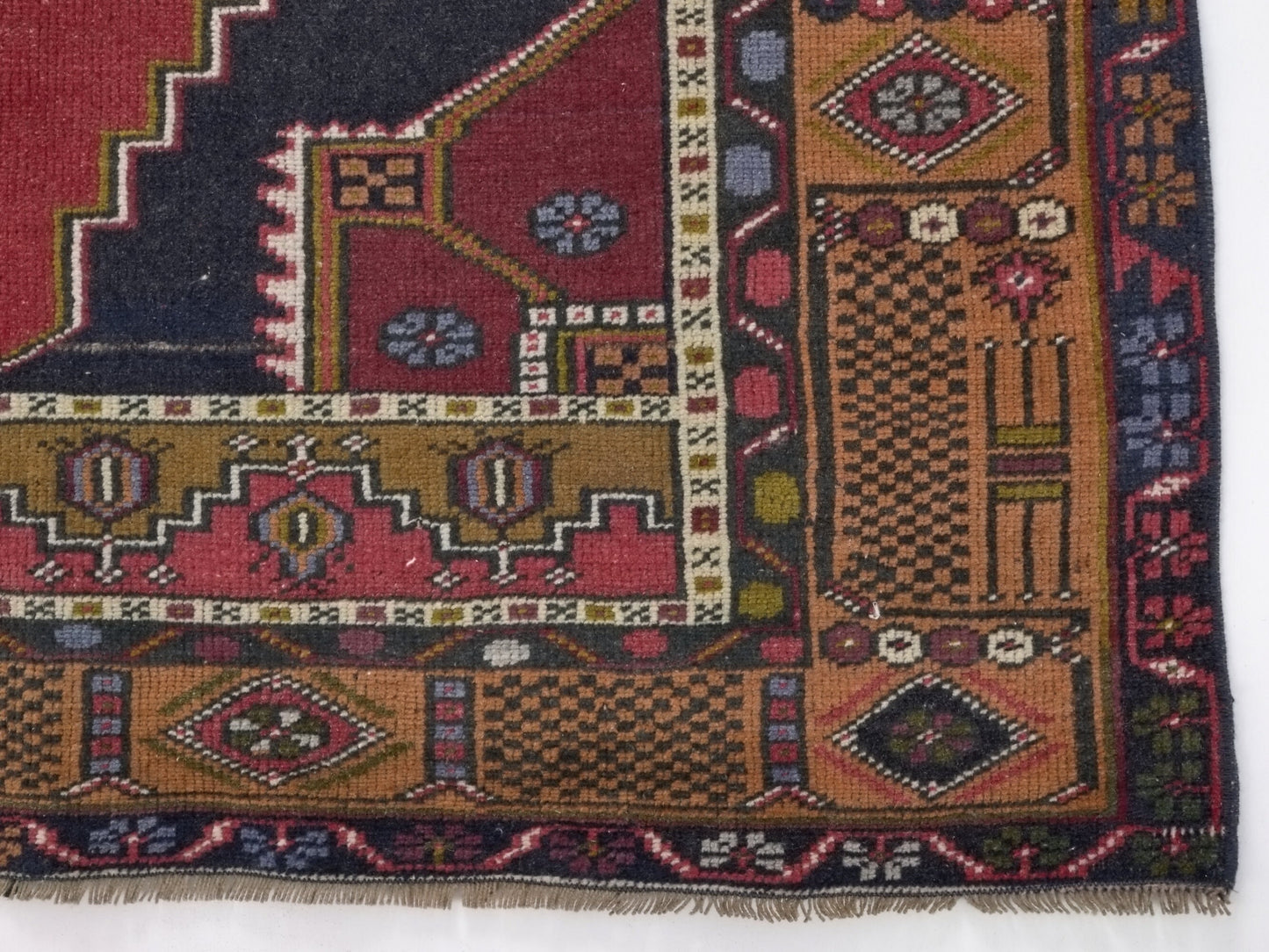 Oriental Oushak Rug, Vintage Turkish Rug, Turkish rug 4x8, Handmade Rug, Shabby chic, Floor rug, Area rug, Carpet rug, Traditional rug, 8652