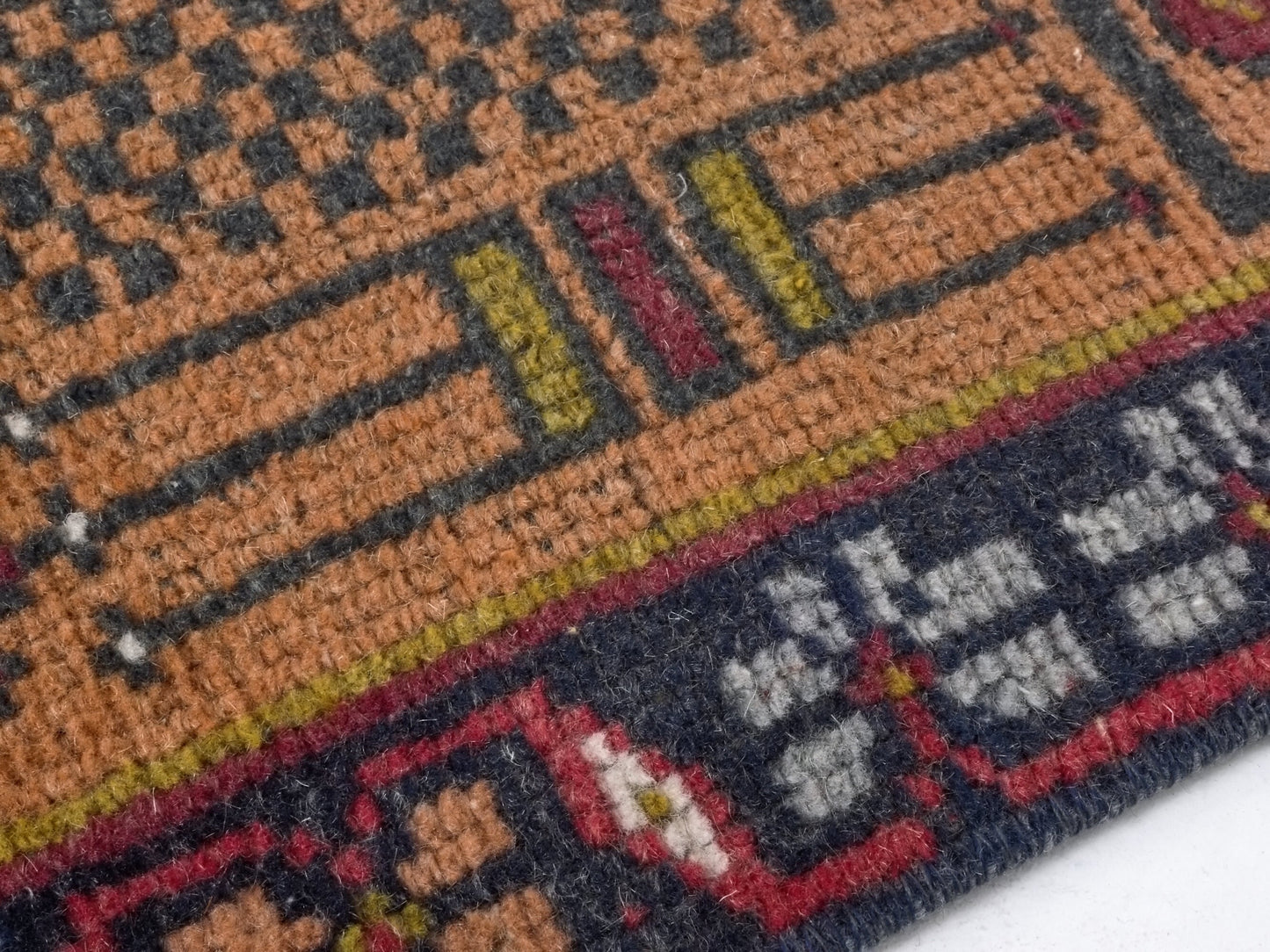Oriental Oushak Rug, Vintage Turkish Rug, Turkish rug 4x8, Handmade Rug, Shabby chic, Floor rug, Area rug, Carpet rug, Traditional rug, 8652